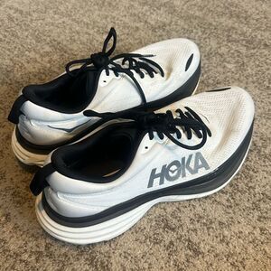 Hoka One Men’s Bondi 8 Running Sneakers 12D
